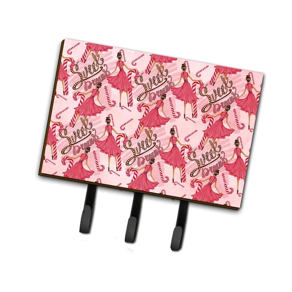 Jensendistributionservices Watercolor Sweets Galore Leash or Key Holder, 6 x 2 x 9 in. MI1710517 - main